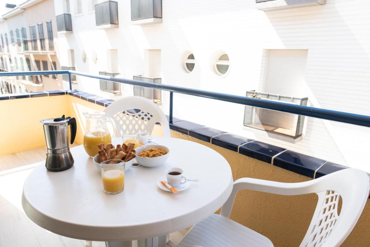 Apartamentos Marblau Тамаріу Екстер'єр фото