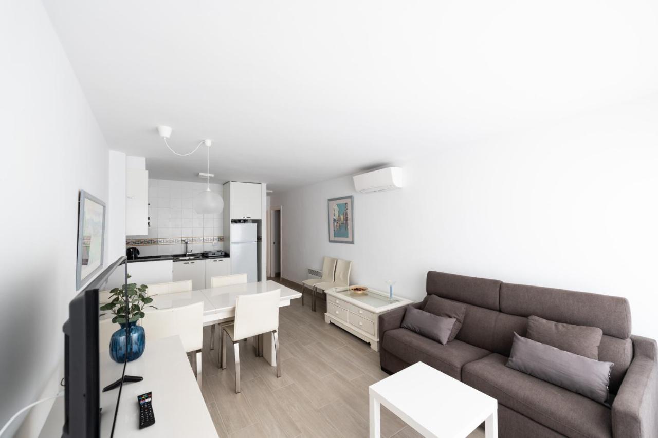 Apartamentos Marblau Тамаріу Екстер'єр фото