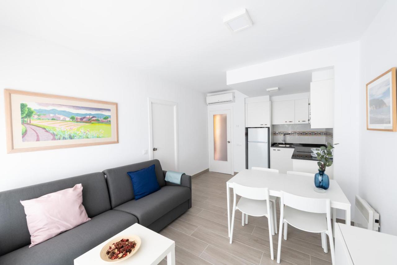 Apartamentos Marblau Тамаріу Екстер'єр фото
