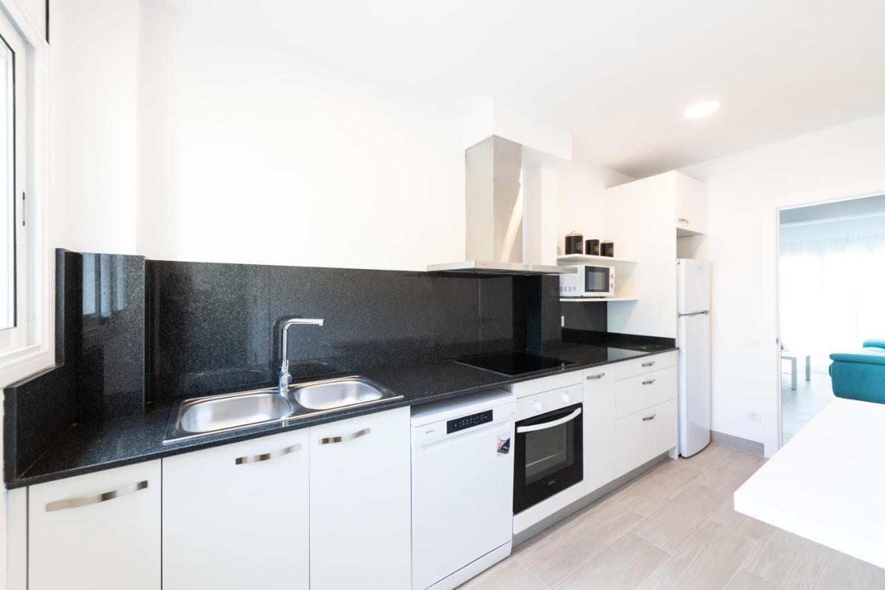 Apartamentos Marblau Тамаріу Екстер'єр фото
